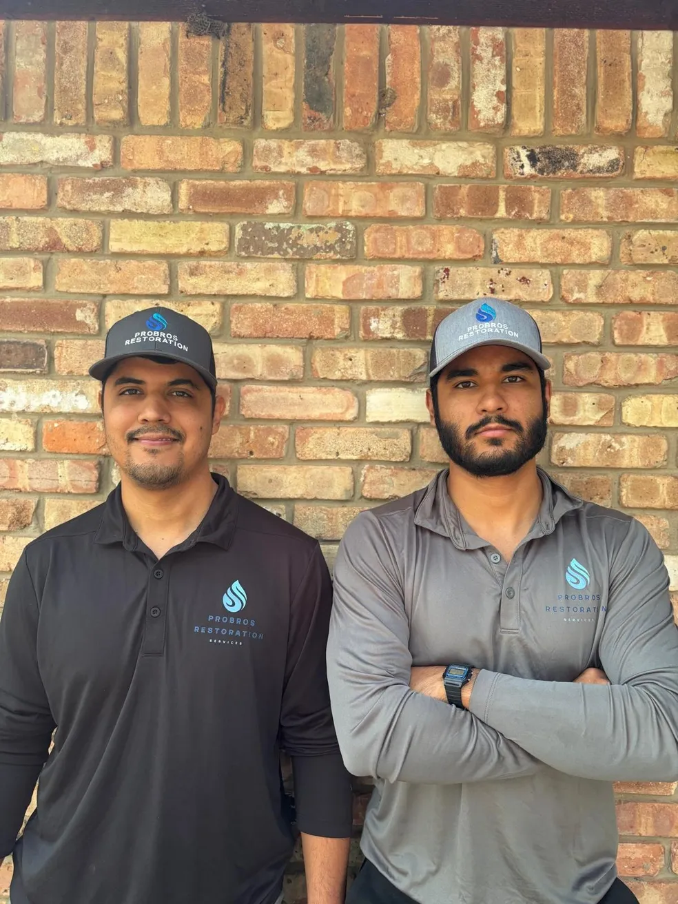 Pro Bros Restoration crew